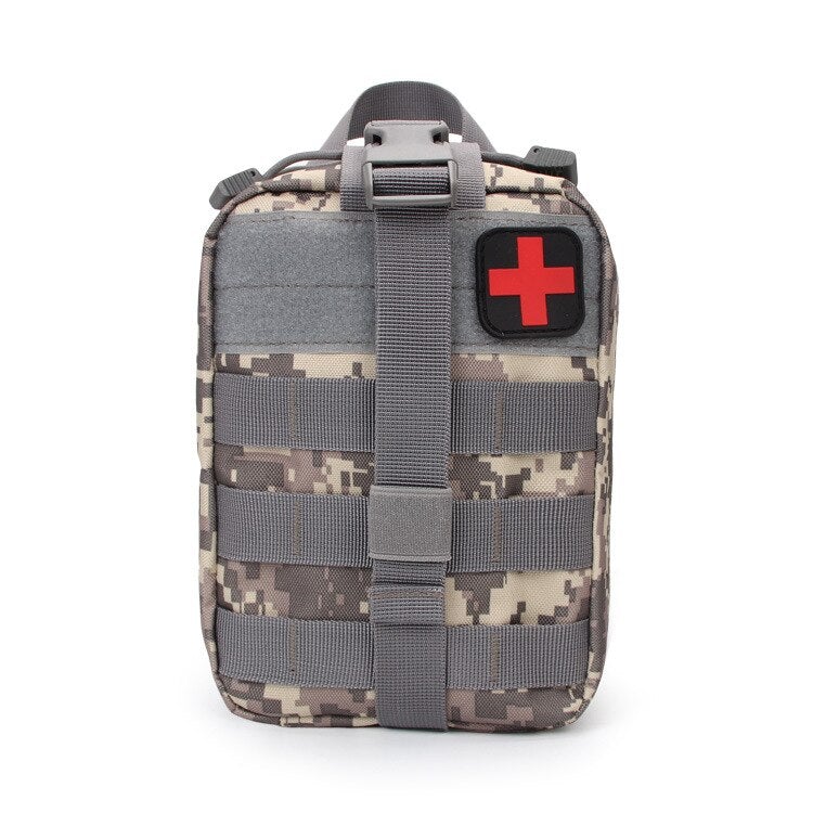 Bolso mujer militar