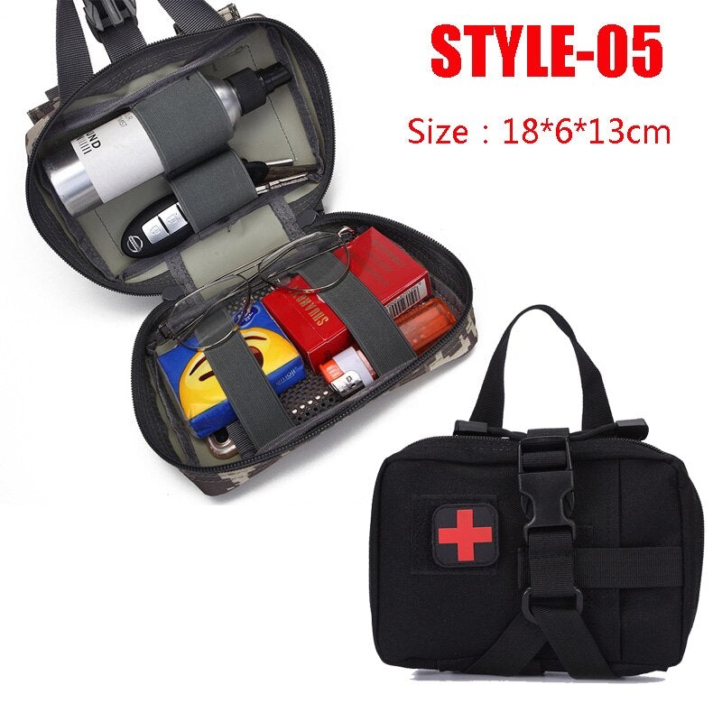 Bolso mujer militar