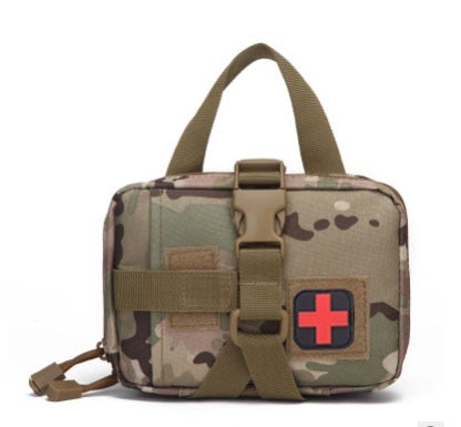 Bolso mujer militar