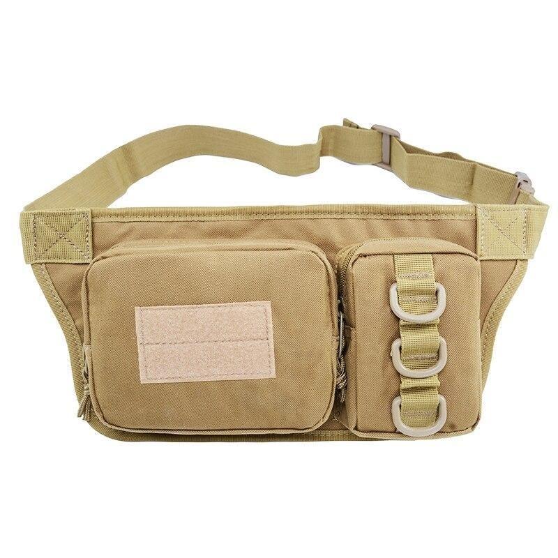 Bolso negro impermeable