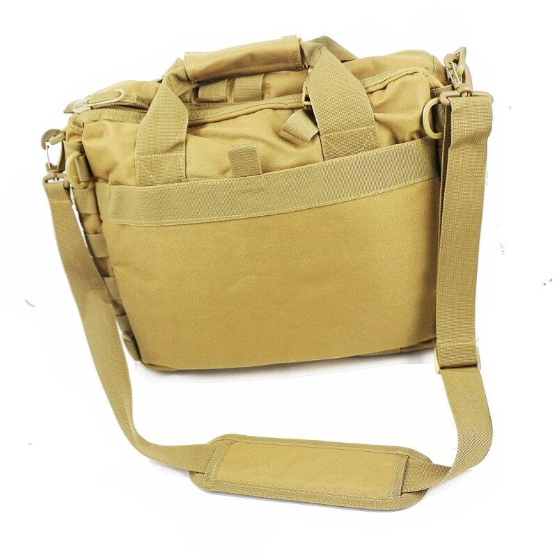 Bolso nylon verde militar