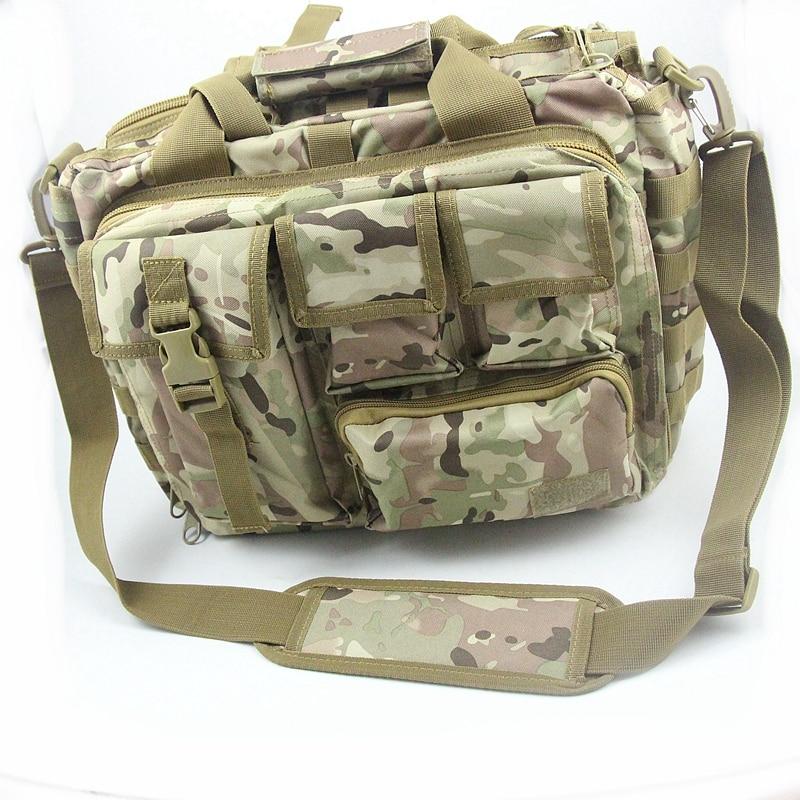 Bolso nylon verde militar