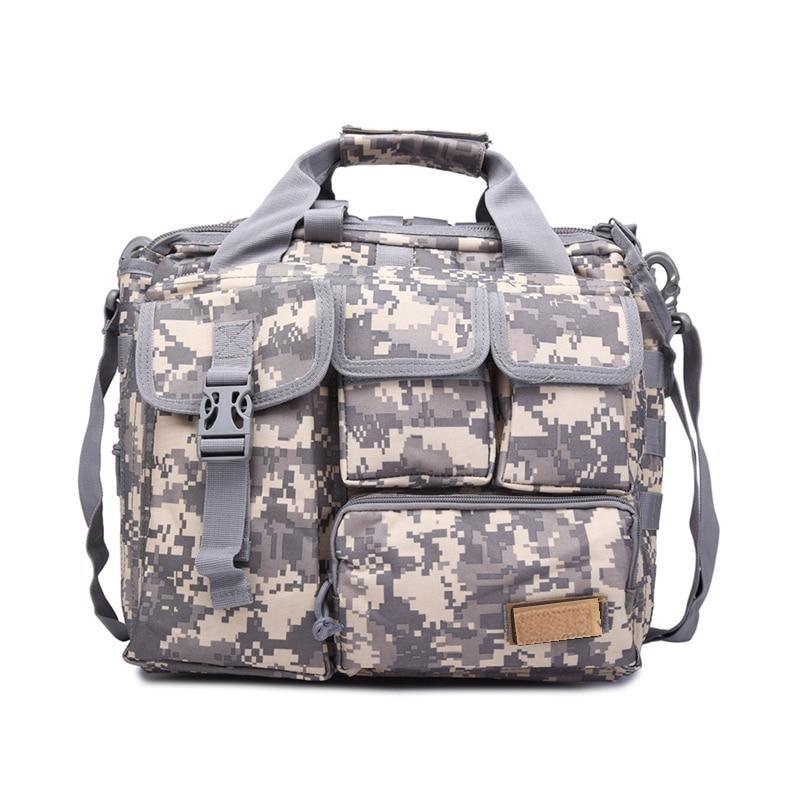 Bolso nylon verde militar