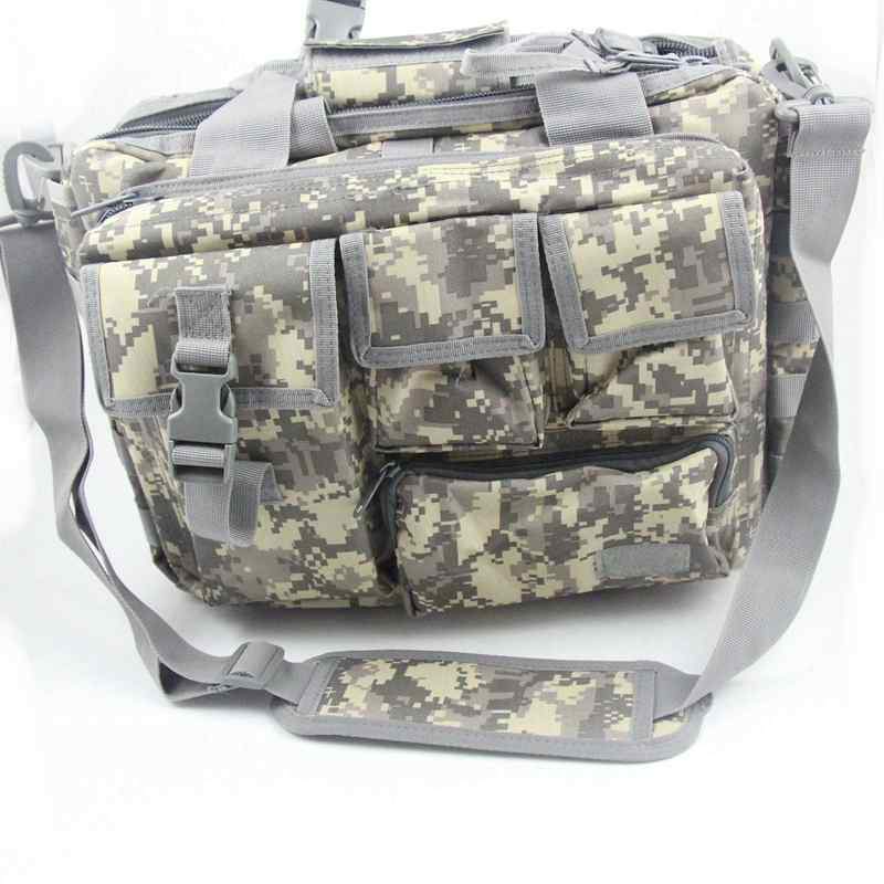 Bolso nylon verde militar