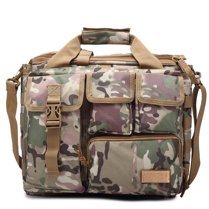 Bolso nylon verde militar