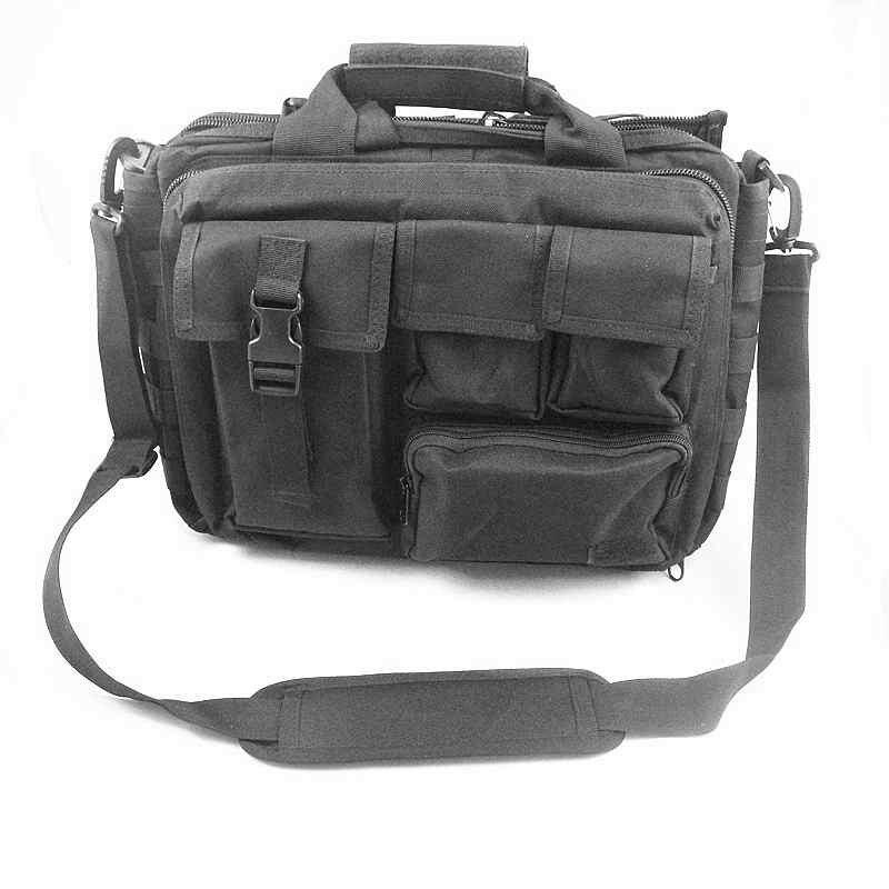 Bolso nylon verde militar