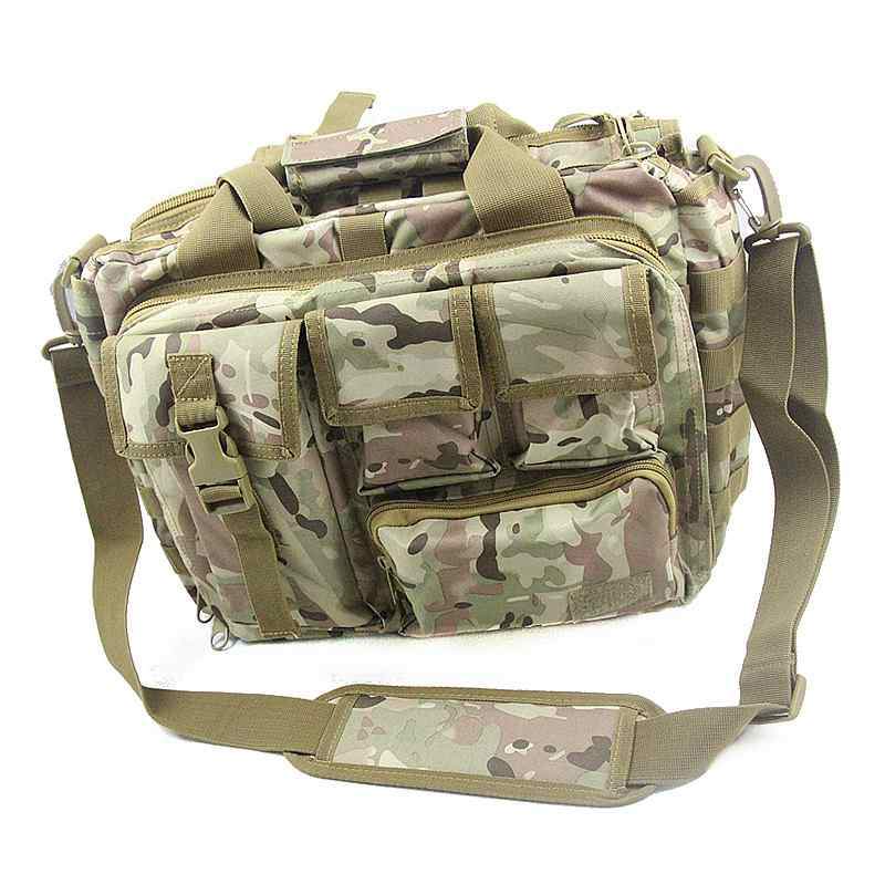 Bolso nylon verde militar