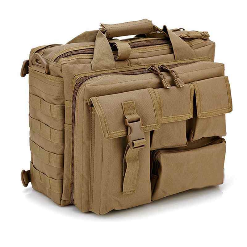 Bolso nylon verde militar