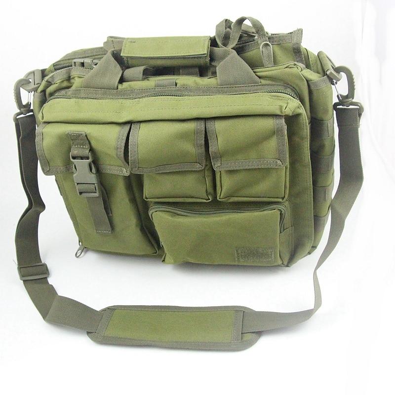 Bolso nylon verde militar
