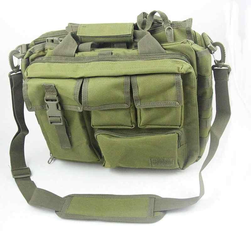 Bolso nylon verde militar