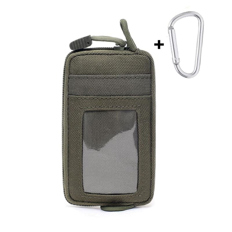 Bolso para cinturon hombre militar