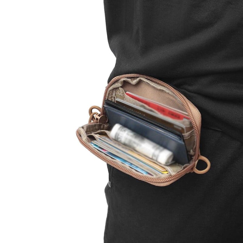 Bolso para cinturon hombre militar