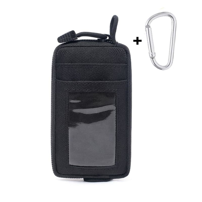 Bolso para cinturon hombre militar