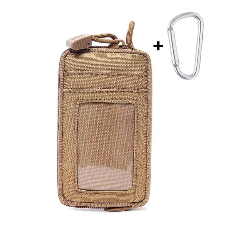 Bolso para cinturon hombre militar