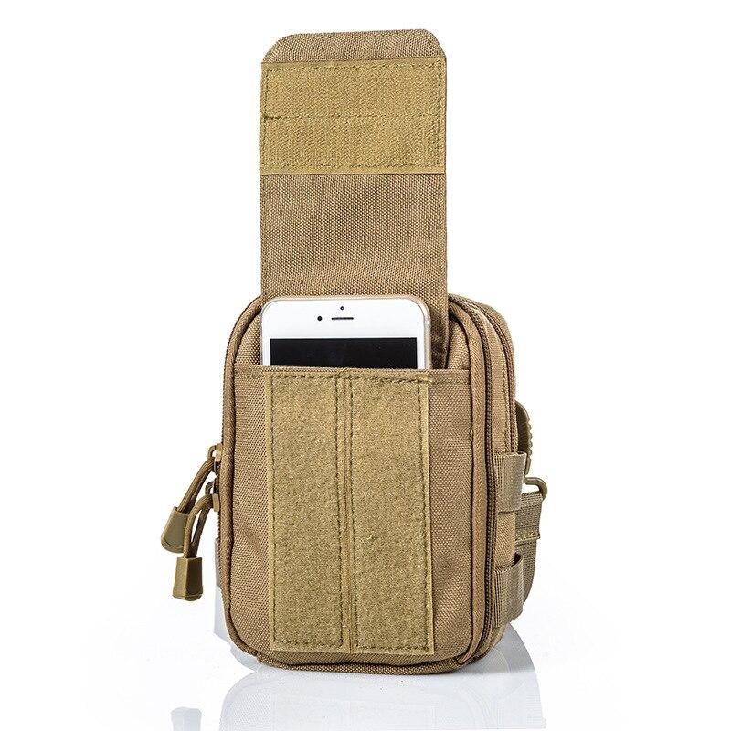 Bolso pequeño verde militar