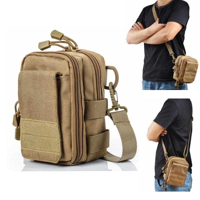 Bolso pequeño verde militar