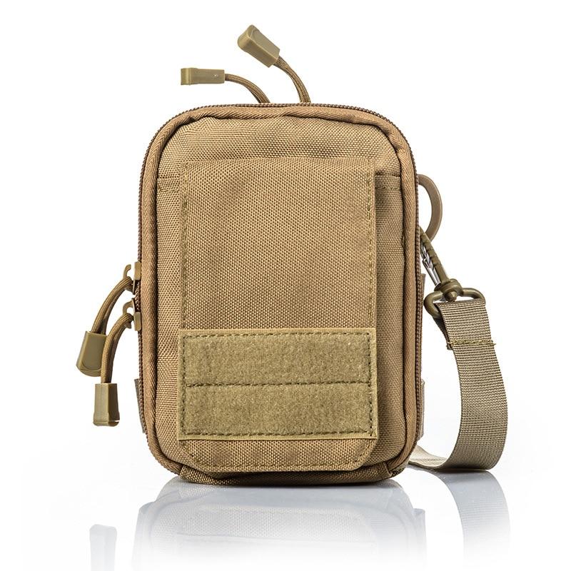 Bolso pequeño verde militar