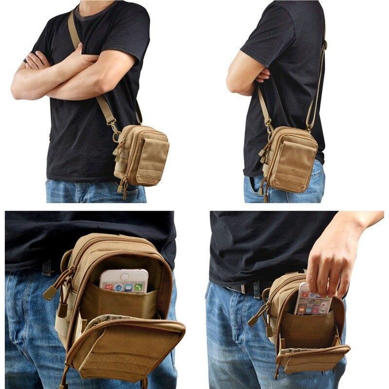 Bolso pequeño verde militar