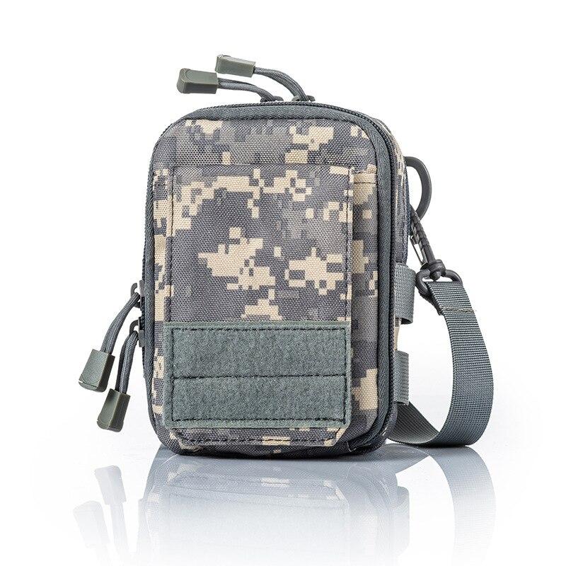 Bolso pequeño verde militar