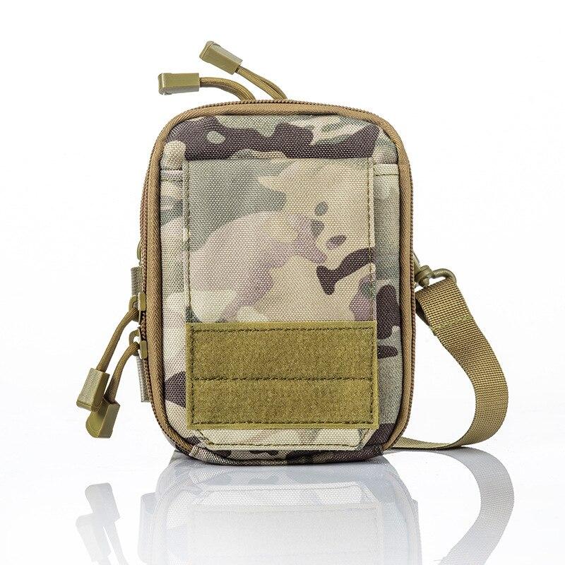Bolso pequeño verde militar