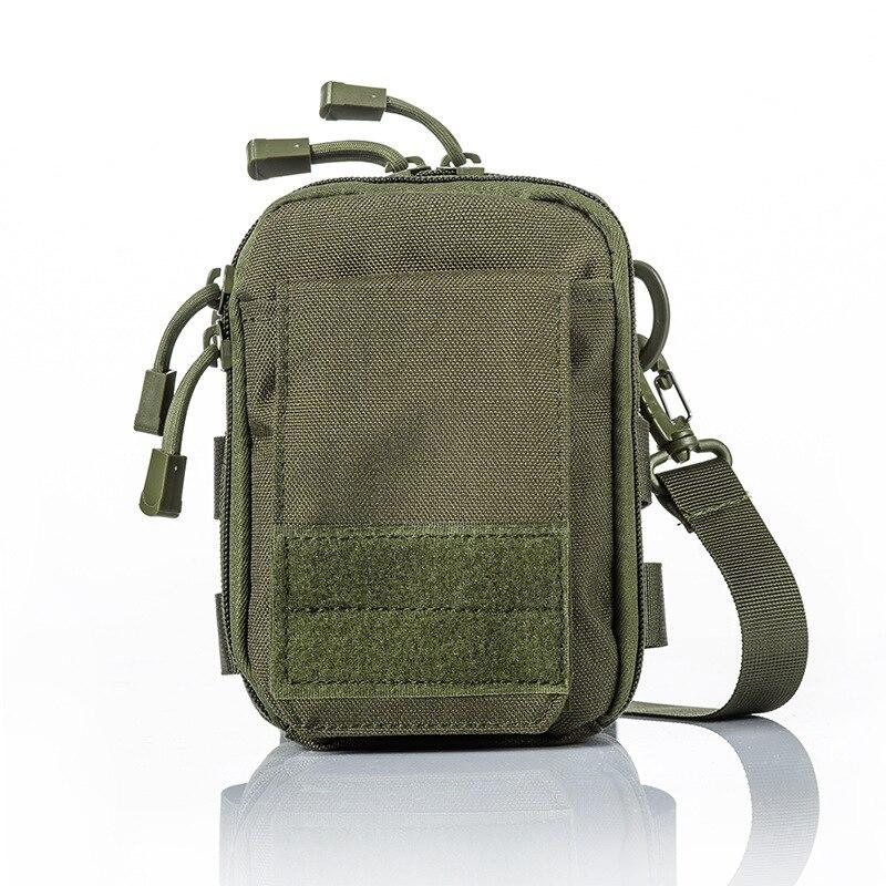 Bolso pequeño verde militar