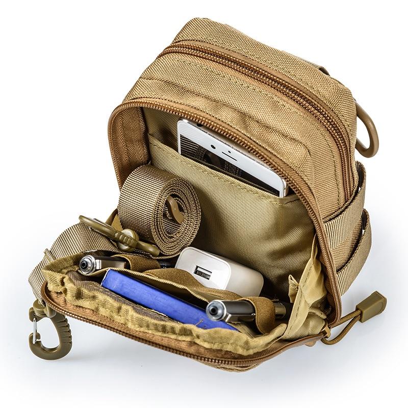 Bolso pequeño verde militar