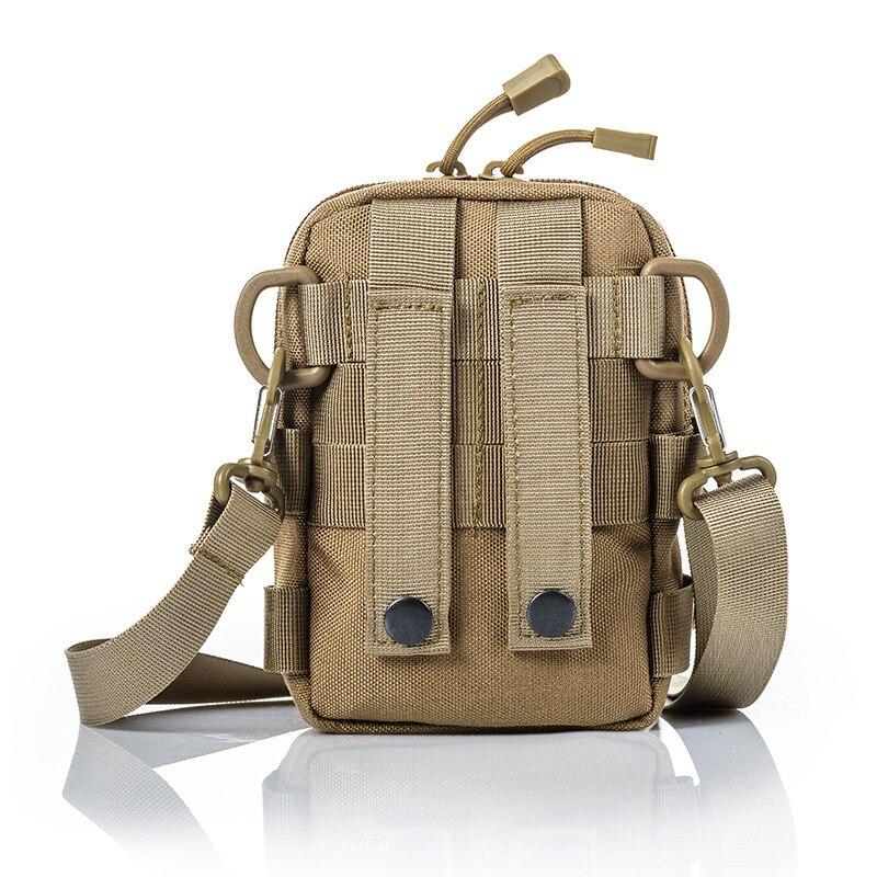Bolso pequeño verde militar