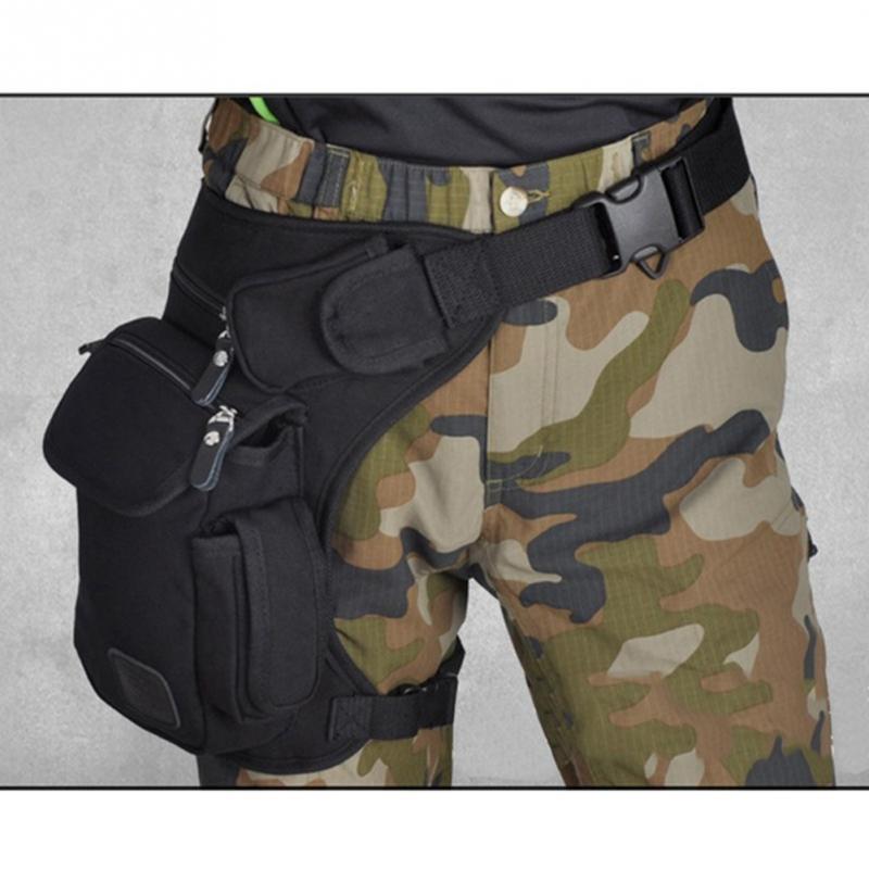 Bolso pernera militar