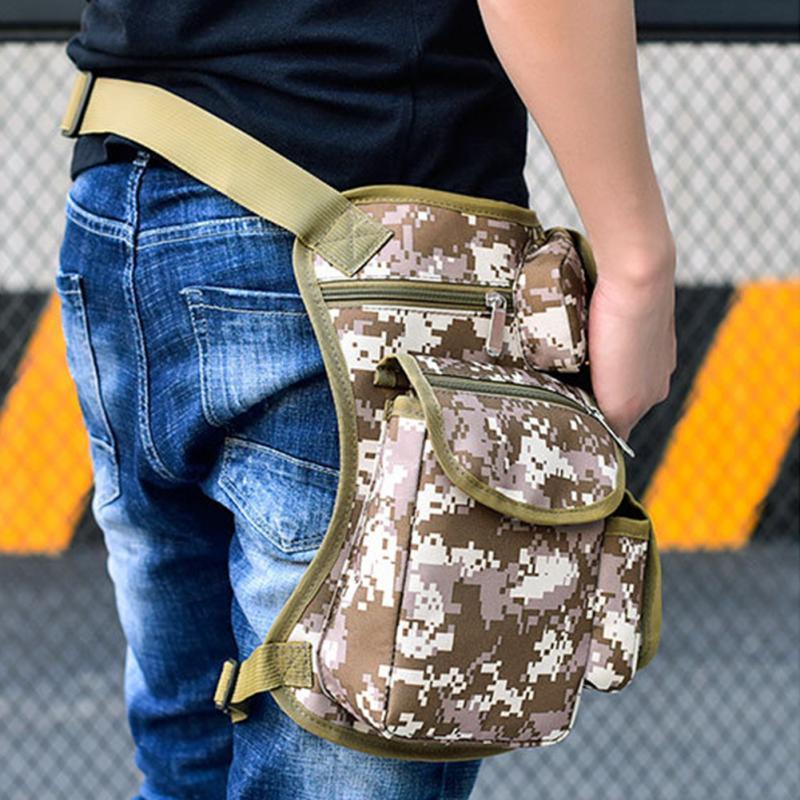 Bolso pernera militar