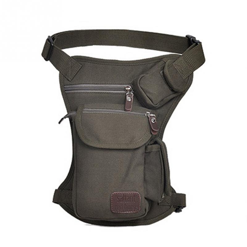 Bolso pernera militar