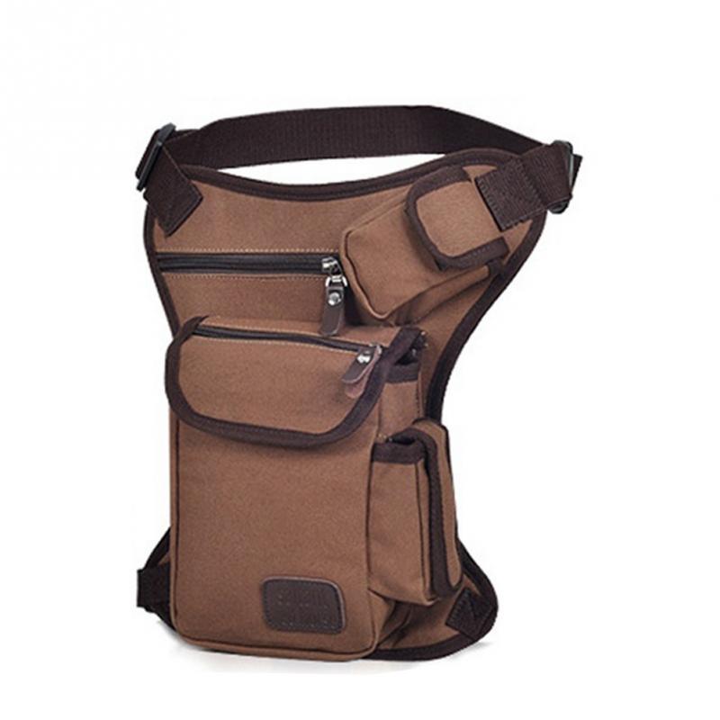 Bolso pernera militar
