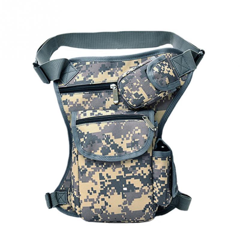 Bolso pernera militar