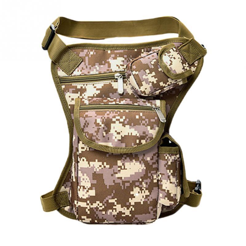 Bolso pernera militar