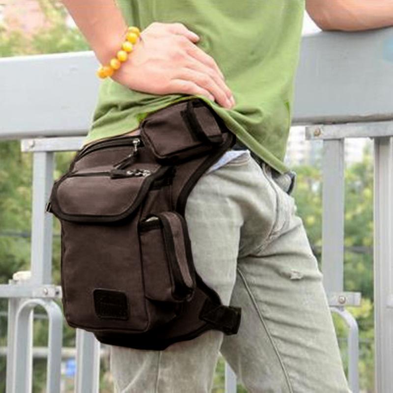 Bolso pernera militar