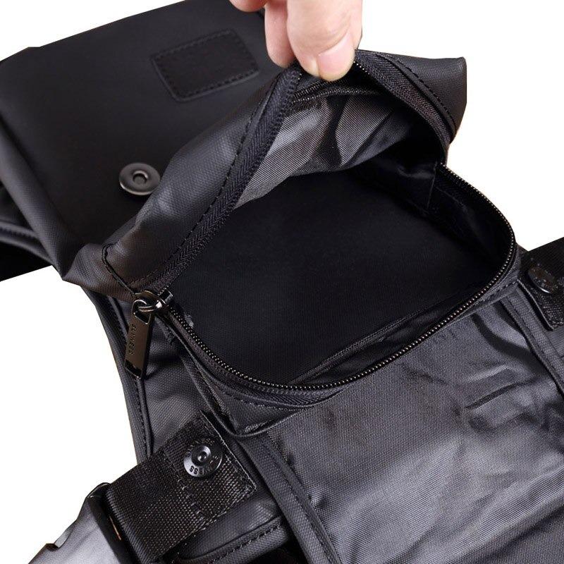 Bolso pierna militar