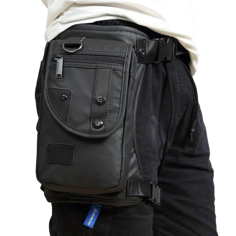 Bolso pierna militar