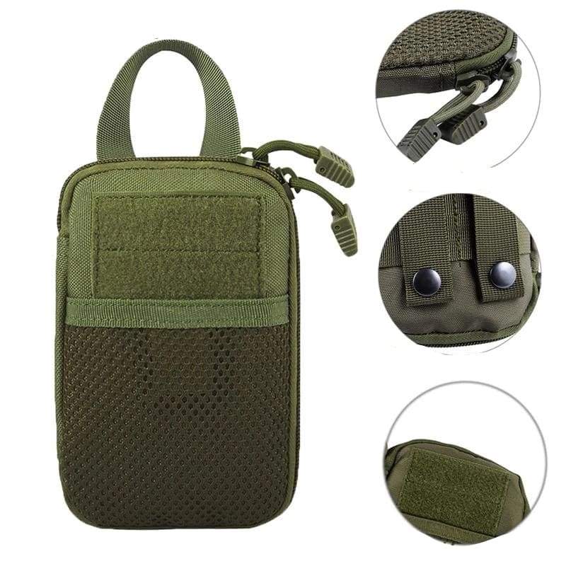 Bolso reportero militar
