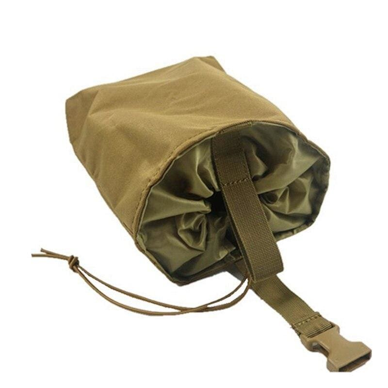 Bolso tactico militar negro