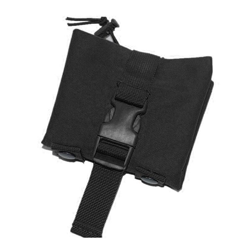 Bolso tactico militar negro