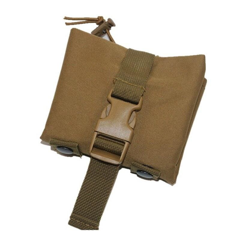 Bolso tactico militar negro