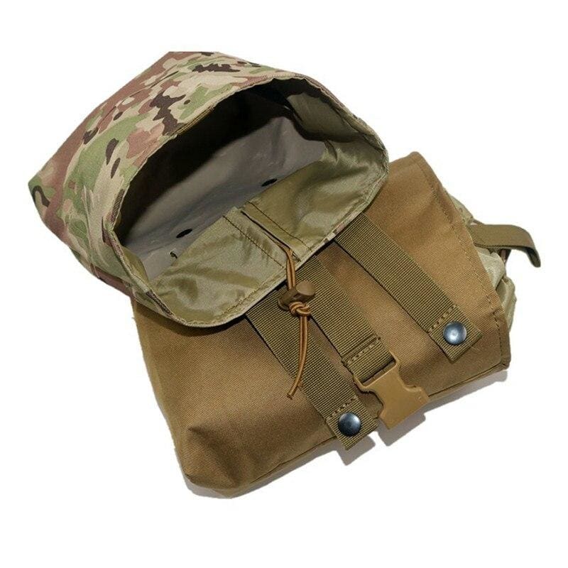 Bolso tactico militar negro