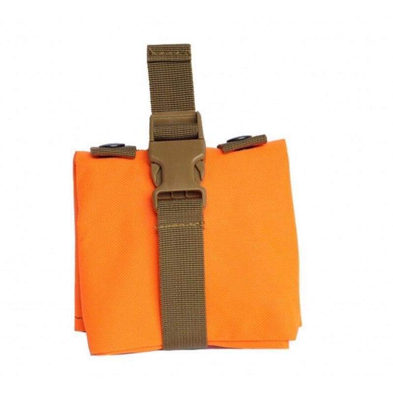 Bolso tactico militar negro