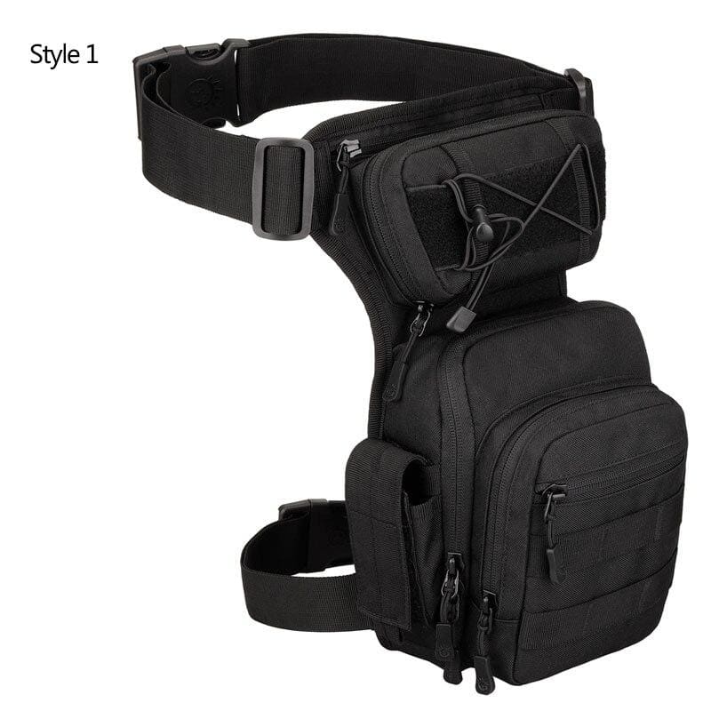 Bolso tactico militar para pierna