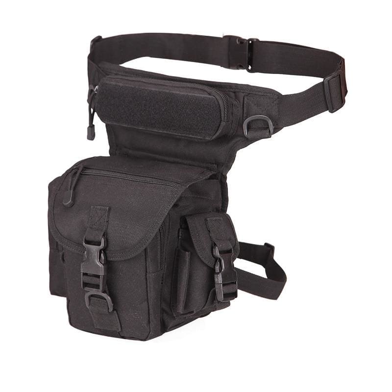 Bolso tactico militar para pierna