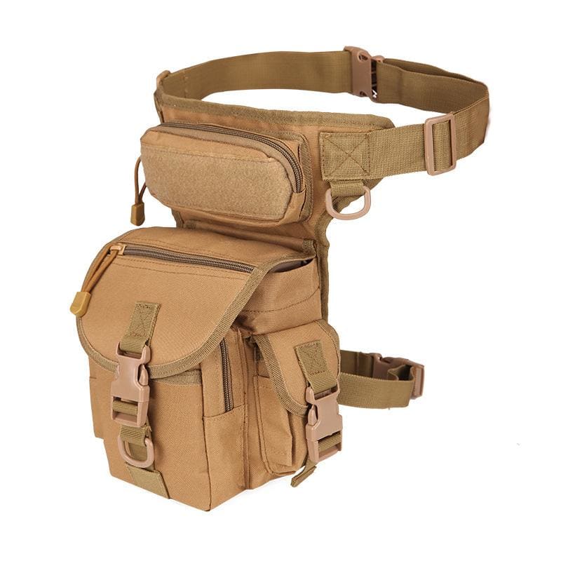Bolso tactico militar para pierna