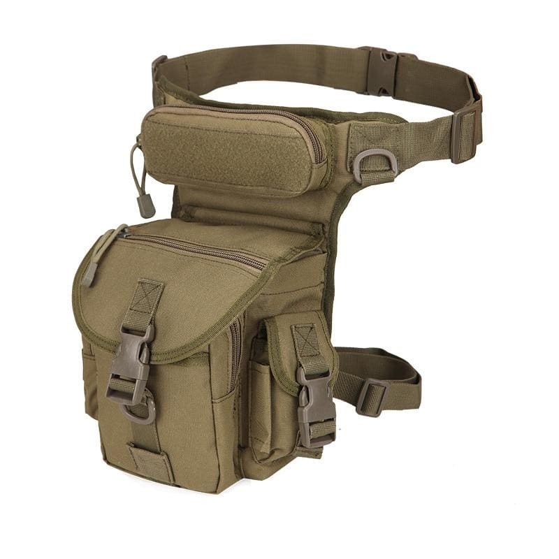 Bolso tactico militar para pierna