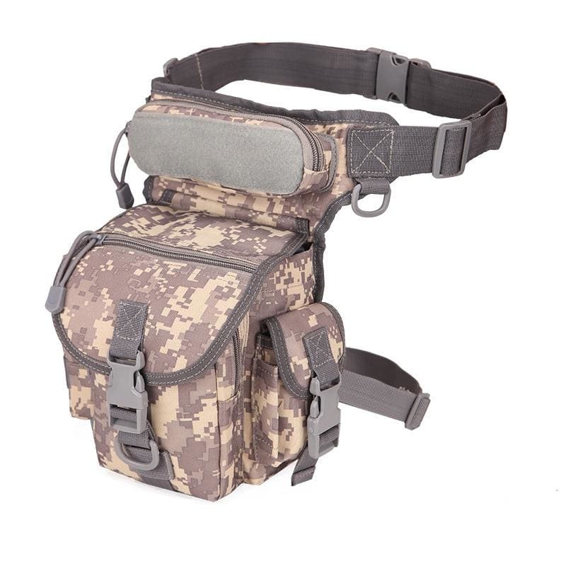 Bolso tactico militar para pierna