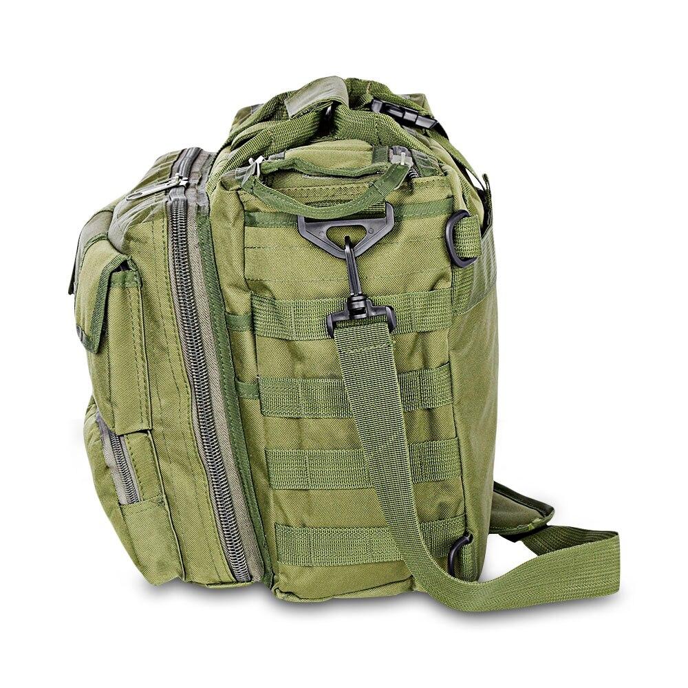 Bolso verde militar