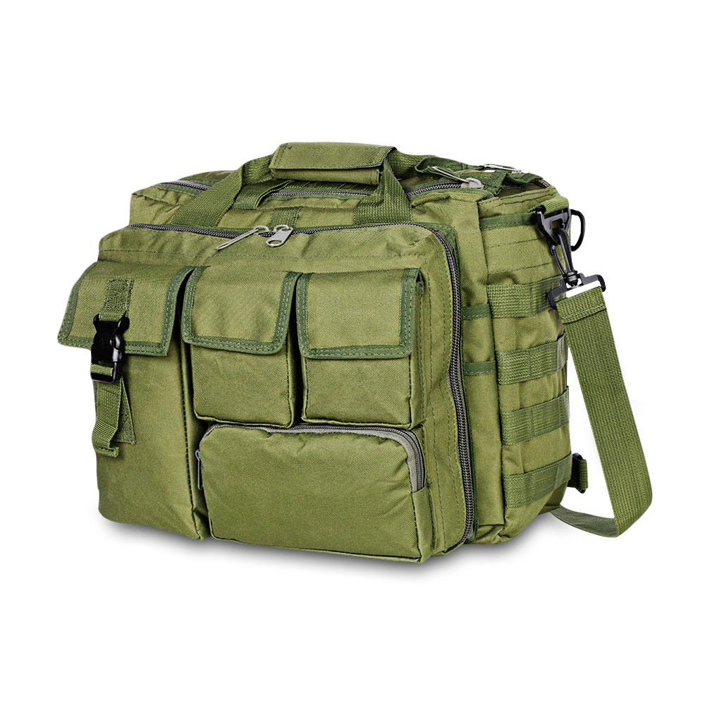 Bolso verde militar