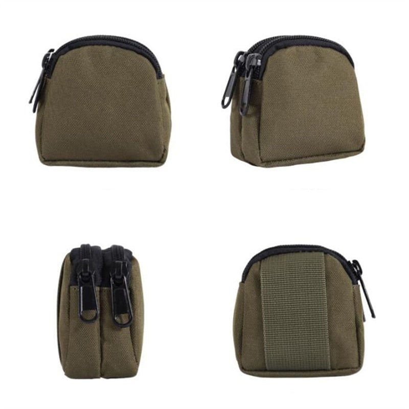 Bolsos pequeños militar